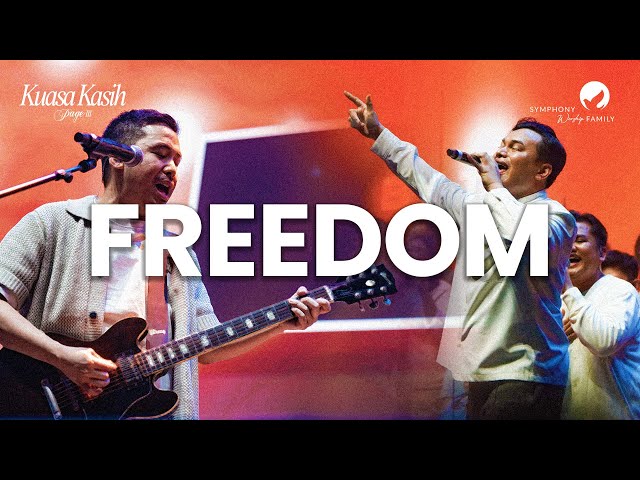 Freedom - OFFICIAL MUSIC VIDEO (Live Recording)