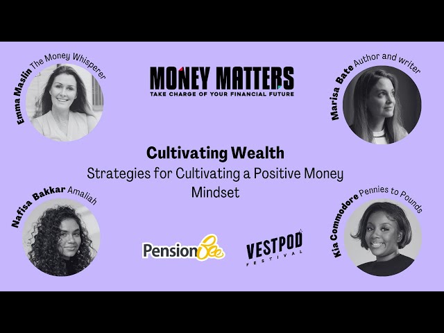 Vestpod ‘Money Matters’ X PensionBee: Cultivating wealth