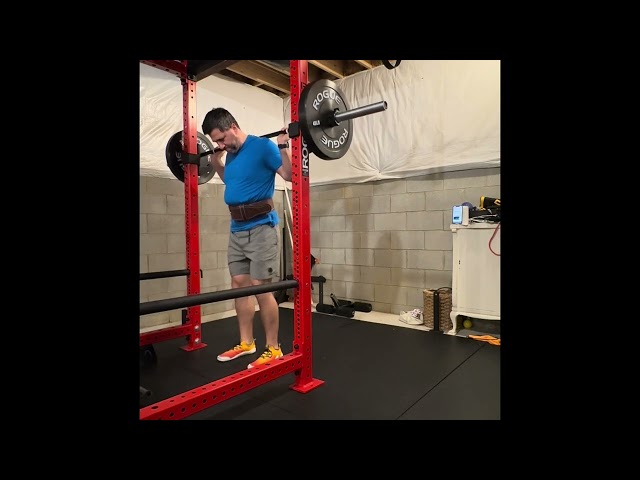 Rogue 750 LB Club Attempt