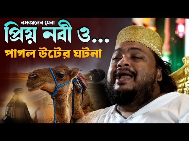 প্রিয় নবী ও পাগল উটের ঘটনা | পীরজাদা মেহরাব সিদ্দিকী | Bangla Waz | Pirzada Mehrab Siddique