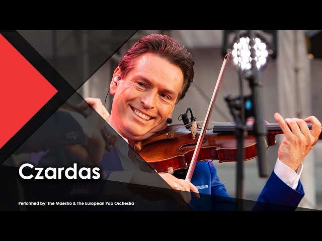 Czardas - The Maestro & The European Pop Orchestra (Live Performance Music Video)