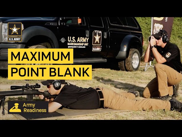 Army Marksmanship Unit Provides Pro Tips