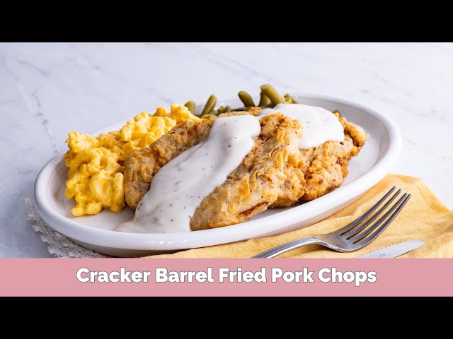 🔥 The SECRET to Cracker Barrel's Famous Saturday Pork Chops (Available Only 1 Day... Until Now!)