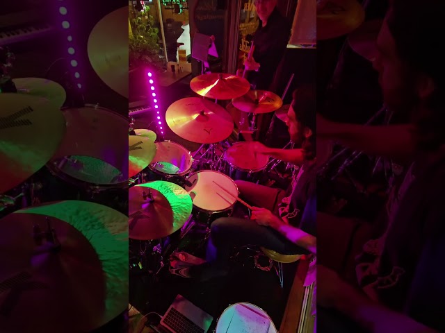 I loved my drum tones at this show! 😻 #drums  #drummer #coversong #ludwigdrums #zildjian