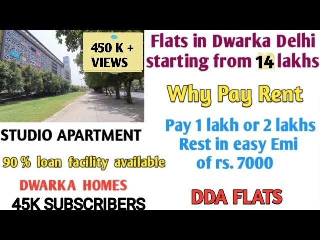 DDA Flats in DELHI starting from 17  Lakhs  in sector 16 DDA flat #Dwarkahomes 9540000509 #DDAFLATS