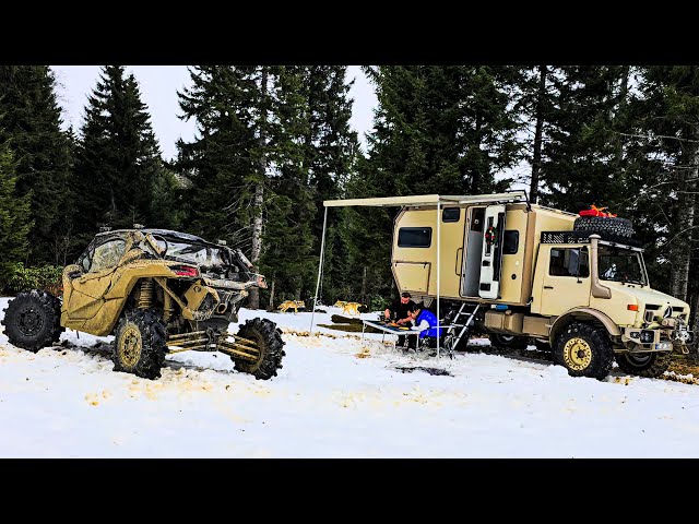 WE DID OFF ROAD WITH UTV AT THE CAMP | Jackals Raid the Camp