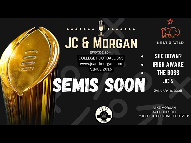 JC and Morgan 265 | Season Recap | Bowls | Playoffs