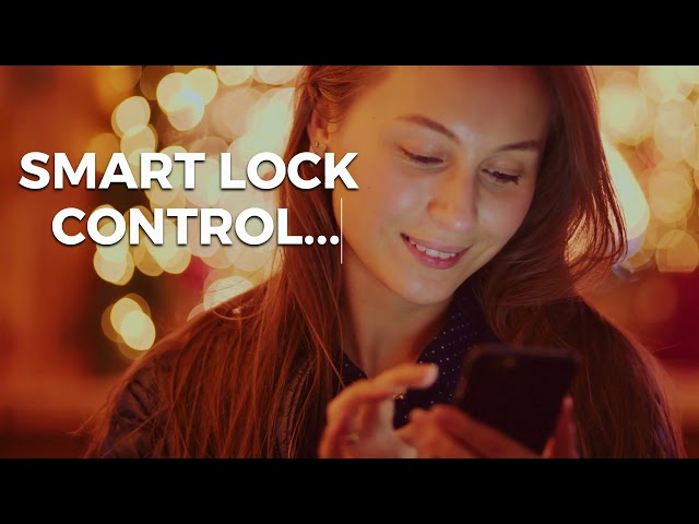 Who Will Let Santa In? - Smart Lock Control