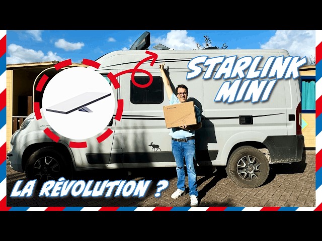 Starlink Mini en fourgon aménagé : notre test exhaustif après un mois d'utilisation sur les routes