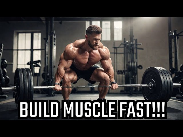 Natural Muscle Building Secrets Unveiled!