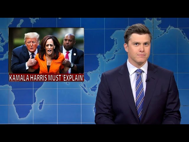 Weekend Update Jokes That You Have not Seen Before - SNL Compilation 60