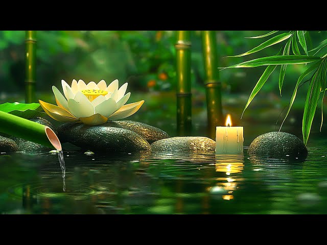 Sleep Music for Remove Insomnia 🌿 Water Sounds • Healing of Stress • Relieve depression