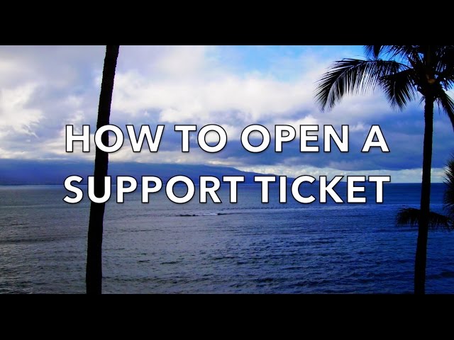 How to Open a WordPress Support Ticket Using WP Soar