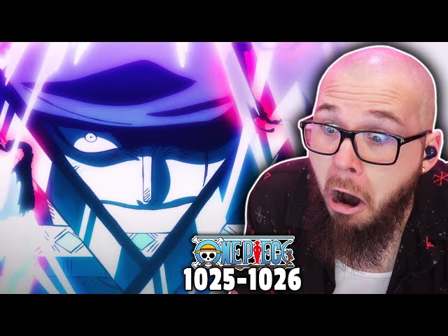 ZORO IS HIM!! One Piece Episode 1025-1026 Reaction