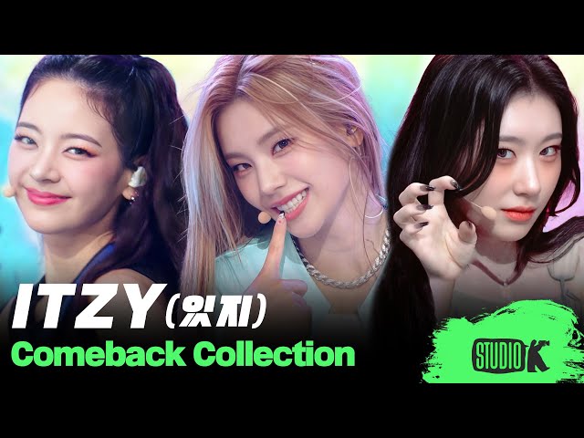 IT'z DIFFERENT👑 '달라달라'부터 'UNTOUCHABLE'까지 있지 무대 몰아보기 | ITZY Stage Compilation