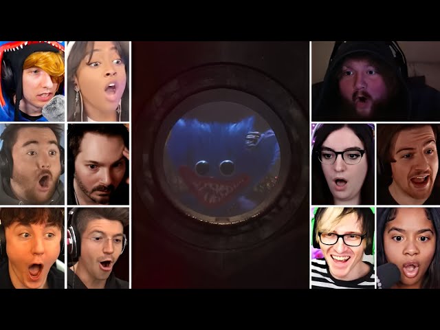 ALL YOUTUBERS REACTION TO POPPY PLAYTIME CHAPTER 4 DOEY'S DEATH & ENDING!