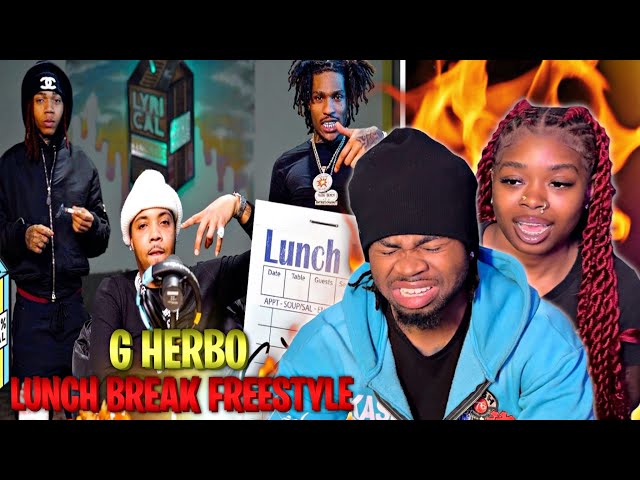 G Herbo - Lunch Break Freestyle (Lyrical Lemonade Exclusive) | REACTION