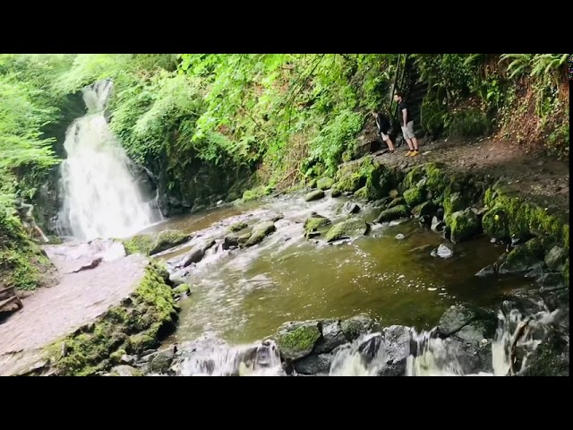 Belfast natural beauty for River Lagan and Gleno waterfalls 🥰