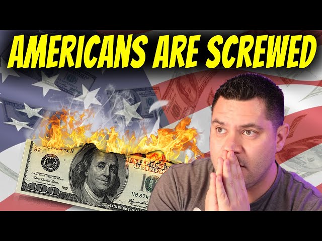 Millions Panic | Americans Emergency Savings Is GONE