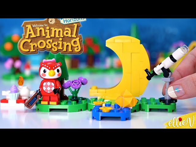 Stargazing with Celeste 🌟 Animal Crossing LEGO (Japan-style!) build & review