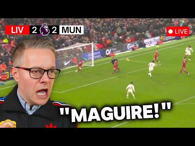 Liverpool vs Manchester United Watchalong Mark Goldbridge