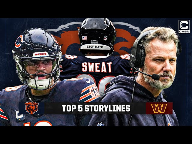 Top 5 things to watch in Bears-Commanders | Harbor's Huddle