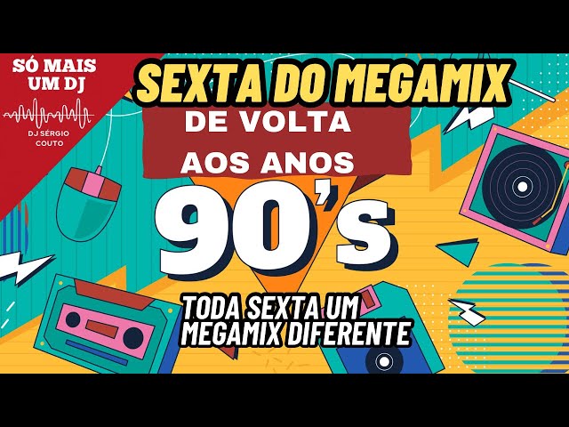 Megamix Classic house anos 90, sucessos da house music dos amos 90, com a dance music dos anos 90