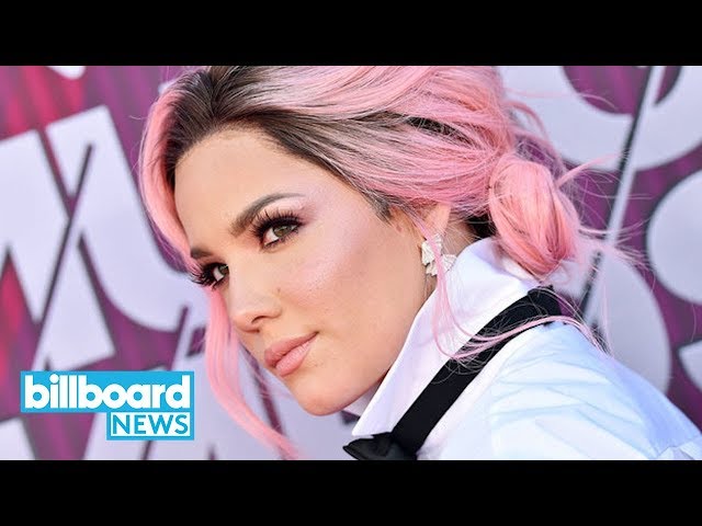 Halsey Gave BTS the Sweetest Gift Right Before the 2019 BBMAs | Billboard News