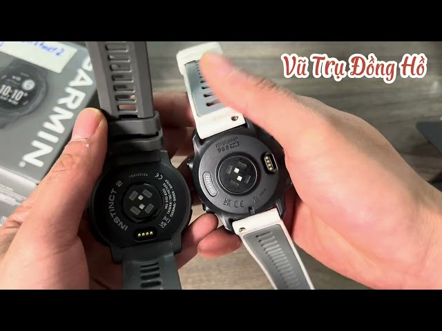 Review Đồng Hồ Garmin Instinct 2 Trong Năm 2025 | Vũ Trụ Đồng Hồ