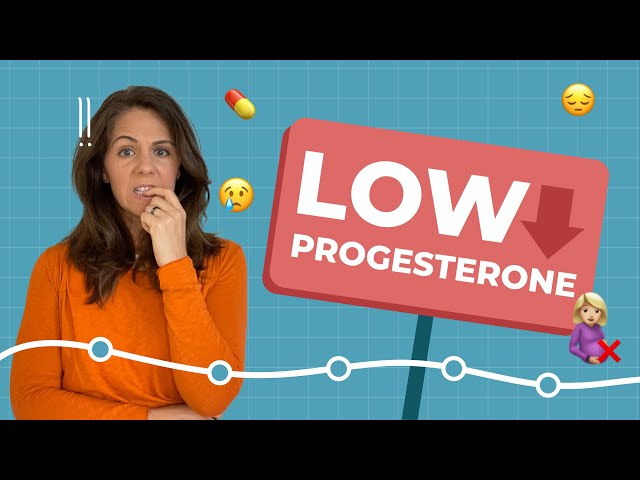 Can LOW Progesterone DECREASE Your Chance of Getting Pregnant?