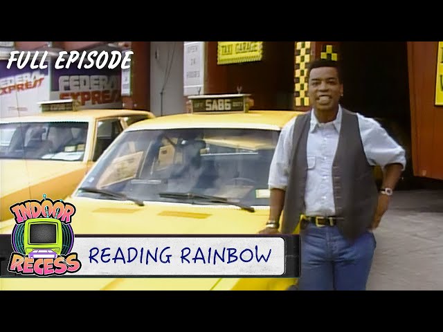 The Adventures Of Taxi Dad | Reading Rainbow | Full Episode | Indoor Recess