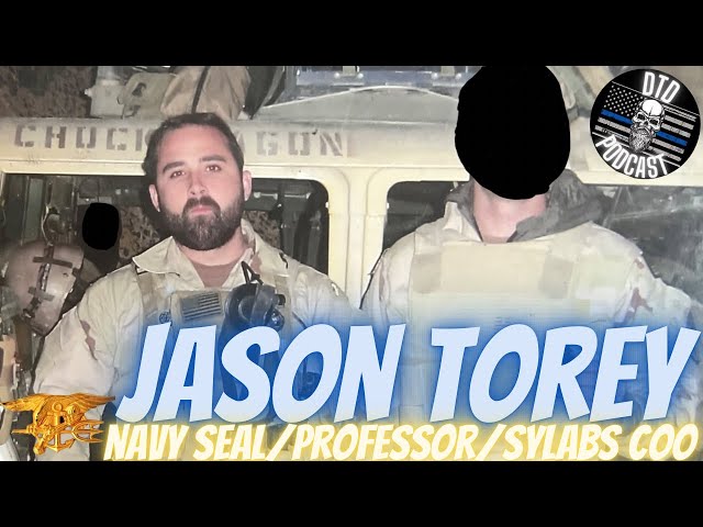 Jason Torey “Navy SEAL/Professor/Sylabs COO”