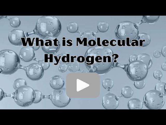 What is Hydrogen Water? Potential Health Benefits | Research By Amanda Bobbett