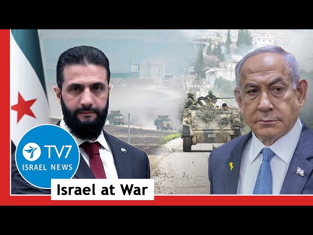 Jerusalem reinforces its red-line to Damascus; Jordan condemns Israel re Syria TV7 Israel News 27.02