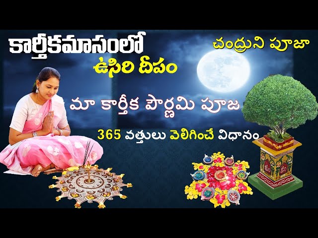 karthika pournami pooja|మా కార్తీక పౌర్ణమి|karthik purnima #teluguvlogs #365vattulu #jayasree #raja