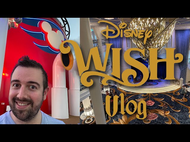 Disney Wish Vlog with The Disneyland Geek