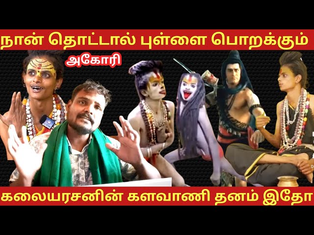 நான் தொட்டால் குழந்தை பிறக்கும்/Aghori kalayarasan ultimate troll Tamil/Random videos