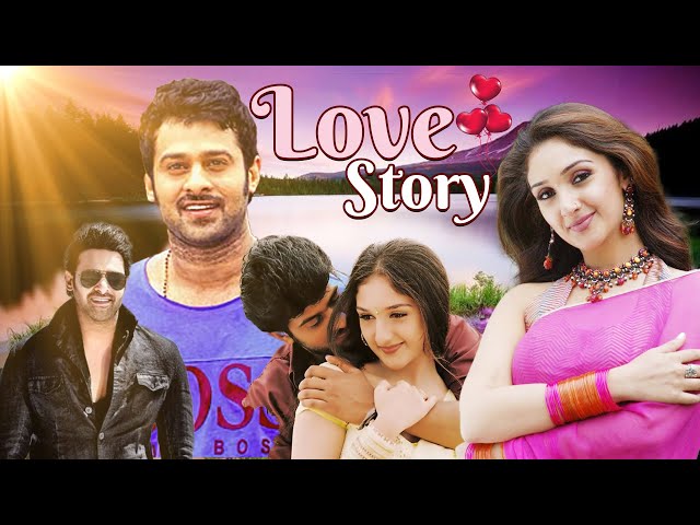 Love Story ( লাভ স্টোরি ) Full Romantic Movie | Prabhas , Sridevi | Echo Bengali Movies