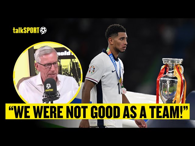 Alan Pardew ADMITS England Were Simply NOT GOOD ENOUGH In the Euro 2024 Final! 😥🔥