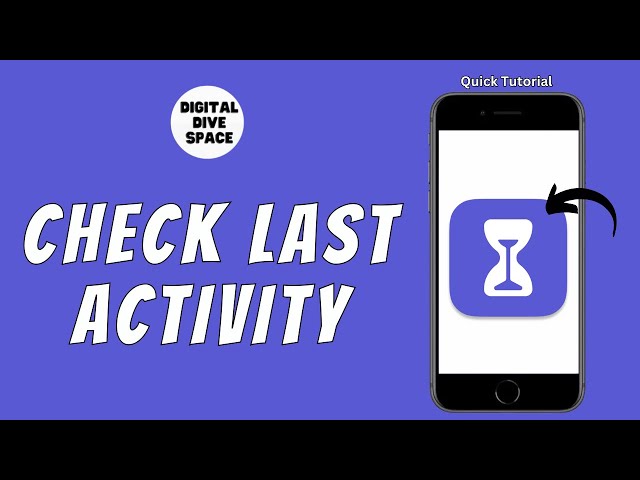 How to check last activity on your iphone