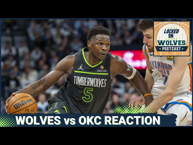 WOLVES POSTCAST: T-Wolves Pull Off SHOCKING 25-Point Comeback vs. OKC, 131-128 OT