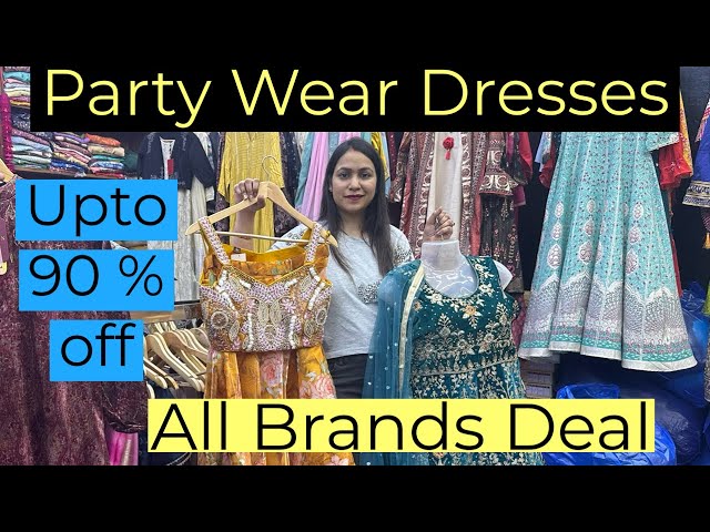 Branded Skd ll Party Wear Dress ll Kurtis #dealjarahatke