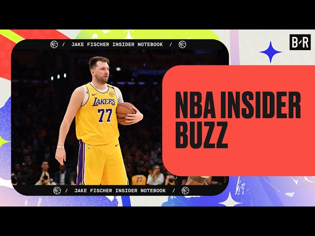 Latest NBA Buzz with Jake Fischer | NBA Insider Notebook 📝