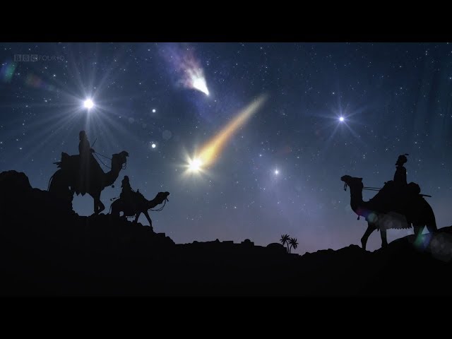 BBC The Sky at Night - The Real Star of Bethlehem: A Christmas Special [HD]