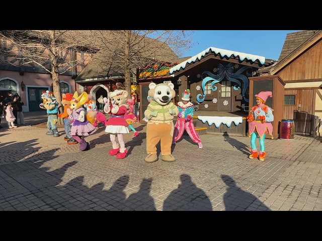 [4K] 20250218 에버랜드 런런런! 스노우 프렌즈 3회차 Everland Run Run Run! Snow Friends 1