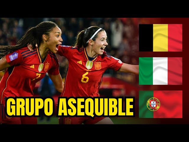 EUROCOPA 2025 | Rivales asequibles para ESPAÑA | QUEJAS por la DIFERENCIA DE NIVEL entre grupos