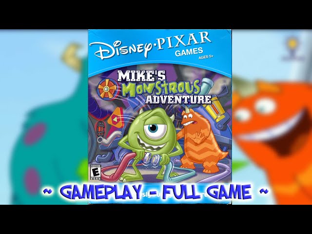 GamePlay Mike's Monstrous Adventure (2002) | Toddler Kids Learning Video | (PC Game Kids) Full GAME