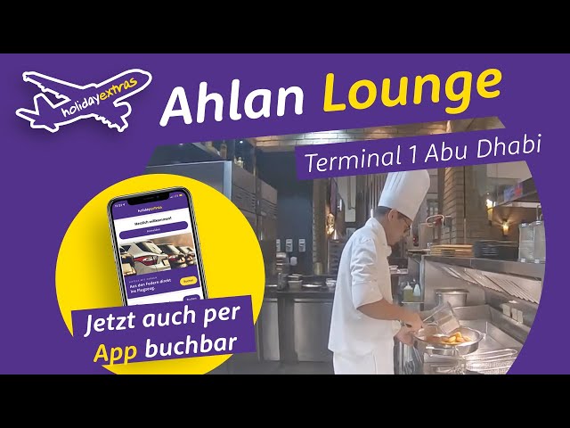 Dubai: Ahlan Lounge