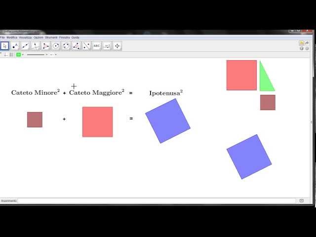 Il Teorema di Pitagora: la storia di una semplice dimostrazione.