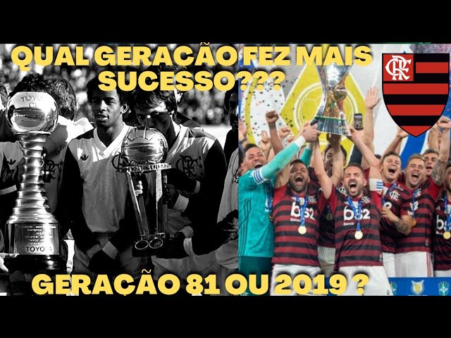 QUAL GERAÇÃO CONQUISTOU MAIS 81 OU 2019 ?? NA VISÃO DOS TORCEDORES!!! #flamengo